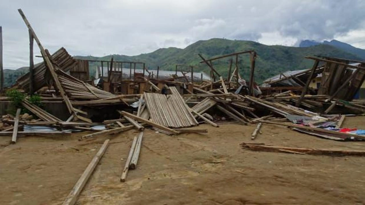 Madagaskar’da 'Dikeledi' felaketi