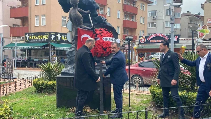 Madenciler Günü Amasra’da buruk kutlandı
