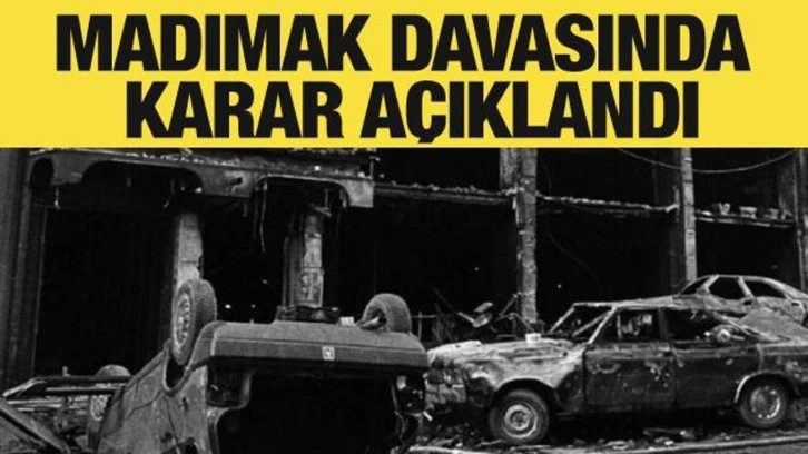 Madımak davası zaman aşımından düştü