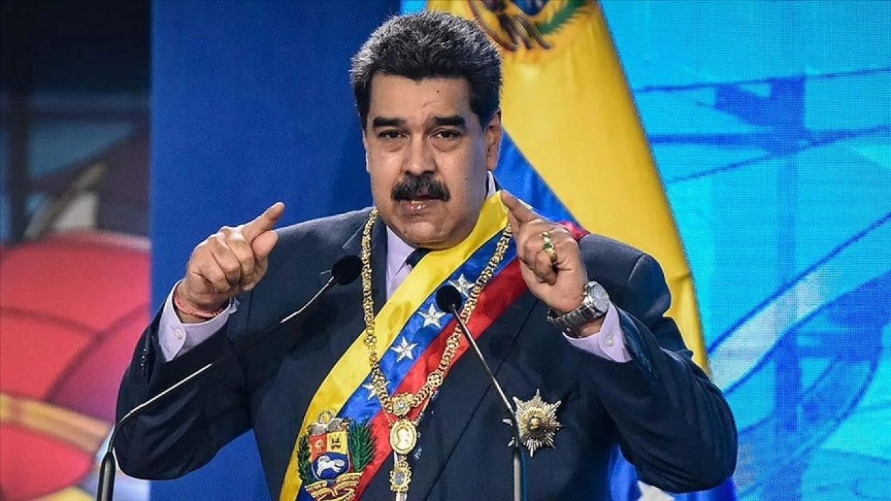 Maduro'dan Gazze çağrısı: "Filistin, insanlığın  anavatanıdır!"