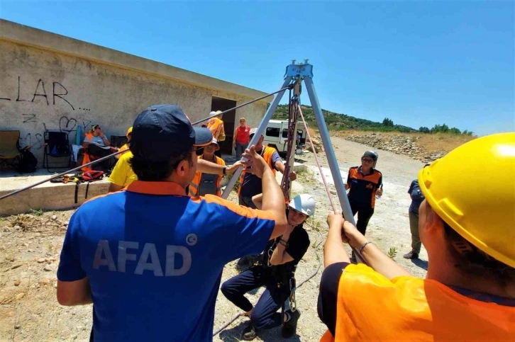 MAG, eğitimlerine devam ediyor
