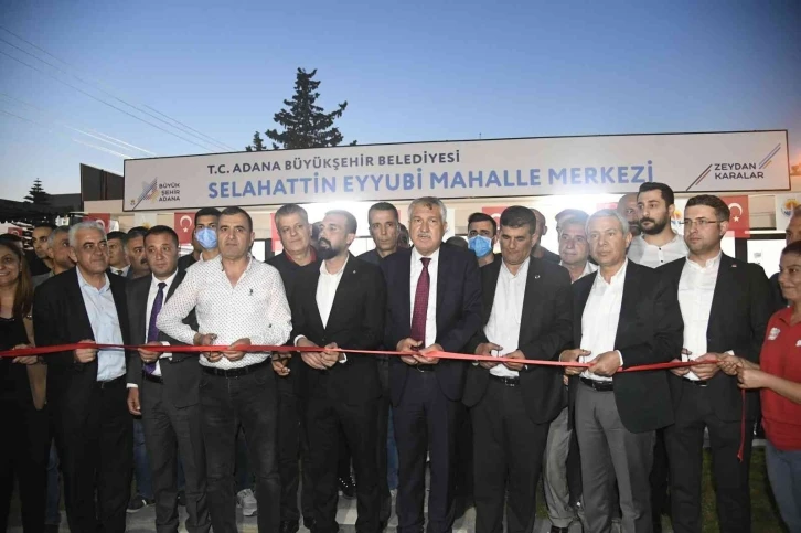 Mahalle Merkezi’ne iftarlı açılış
