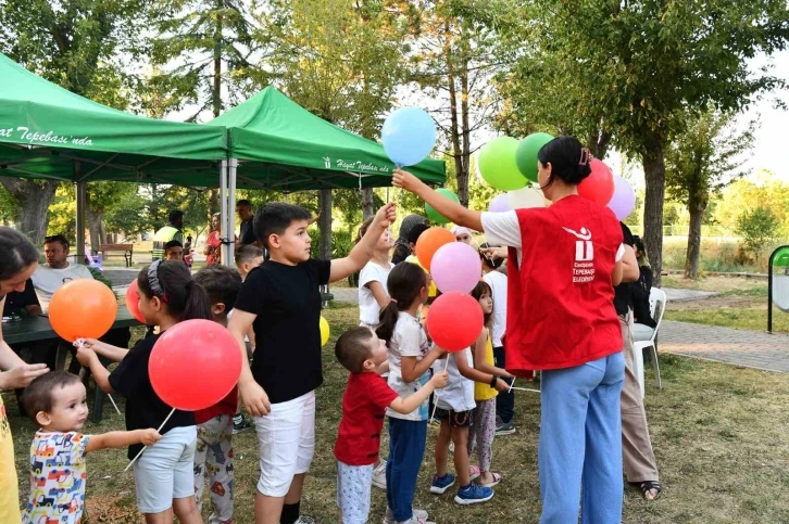 Mahalle sakinleri ’Yaz Tepebaşı’nda Güzel’ etkinliğinde buluştu
