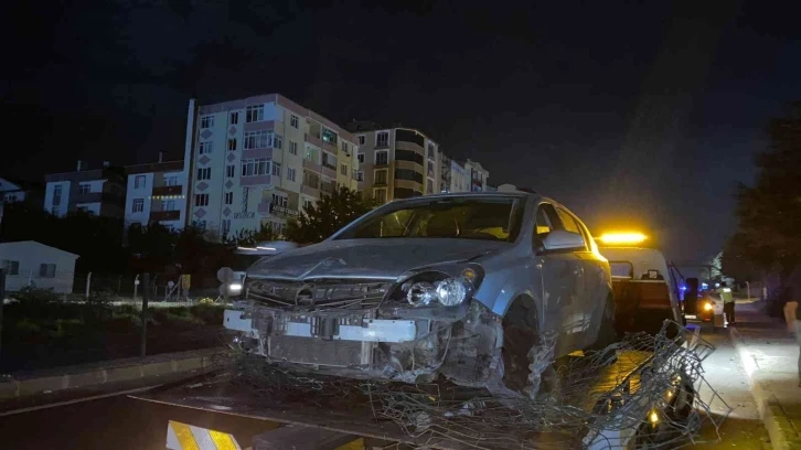 Mahalleliyi sokağa döken kaza
