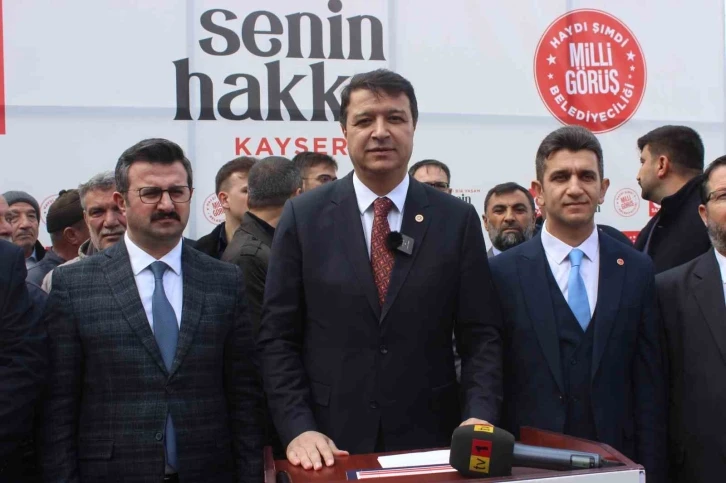 Mahmut Arıkan: “Çalışmalarımızla insanlarımızla, hemşehrilerimizle sıkı bir temas halindeyiz”
