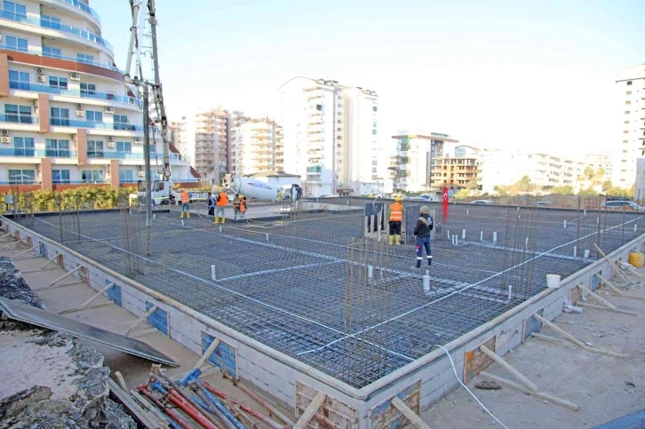 Mahmutlar Hüsnü Gönüllü Sağlık Ocağının temeli atıldı
