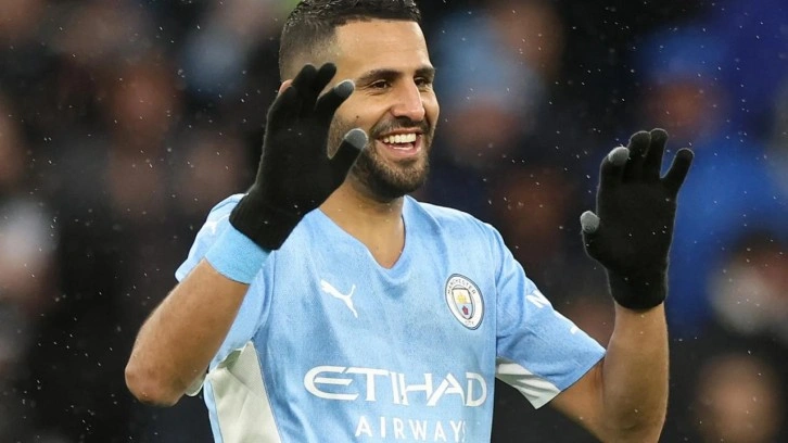 Mahrez, Suudi Arabistan'a transfer oldu