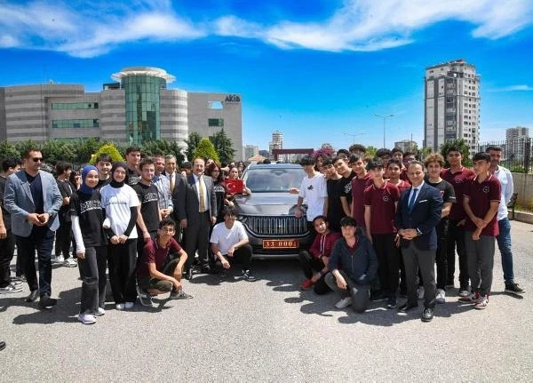 Makam aracı TOGG'a büyük ilgi 