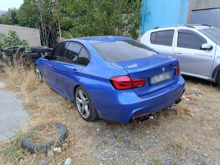 Makas atıp trafiği tehlikeye sokan sürücü yakalandı
