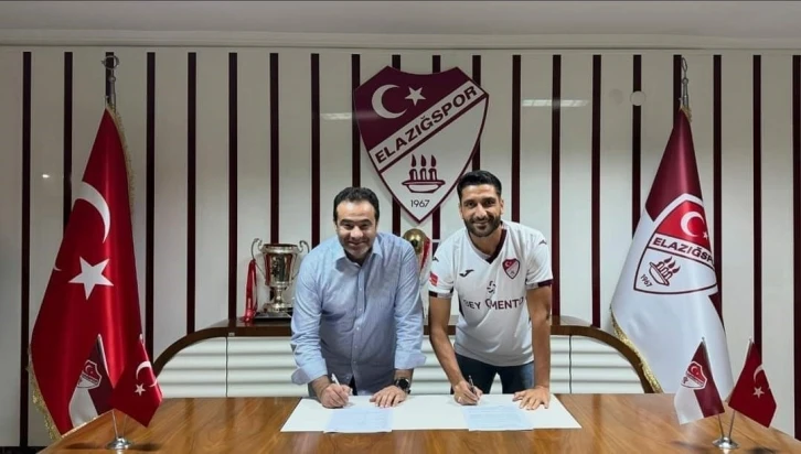 Maksut Taşkıran resmen Elazığspor’da
