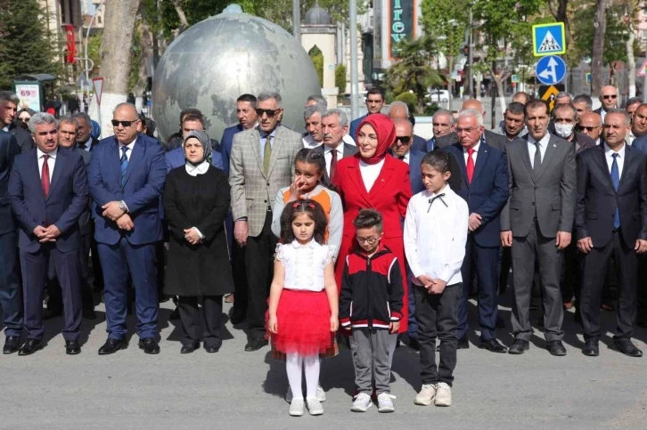 Malatya’da 23 Nisan coşkuyla kutlandı
