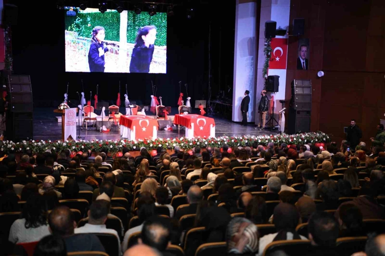 Malatya’da 24 Kasım Öğretmenler Günü etkinliği
