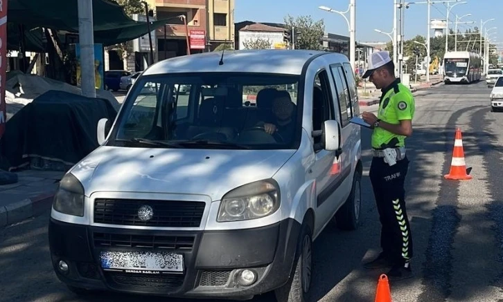 Malatya’da 4 bin 224 araca ceza kesildi
