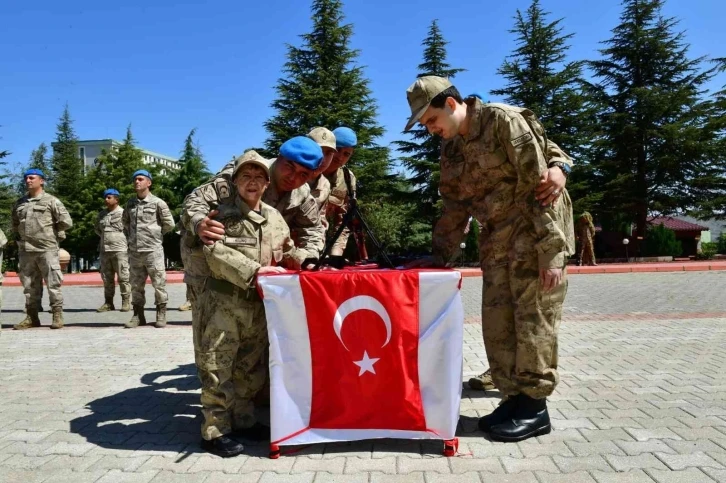 Malatya’da engelliler askerlik sevinci yaşadı
