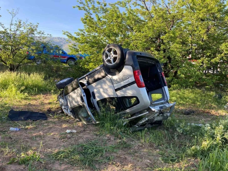 Malatya’da feci kaza: 2’si bebek 3 ölü, 3 yaralı
