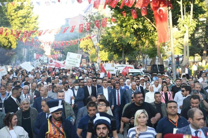 Malatya’da festival coşkusu
