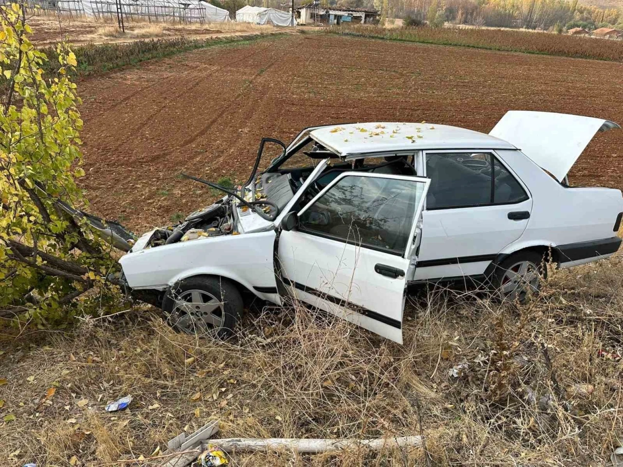 Malatya’da iki ayrı kaza: 2 kişi yaralandı
