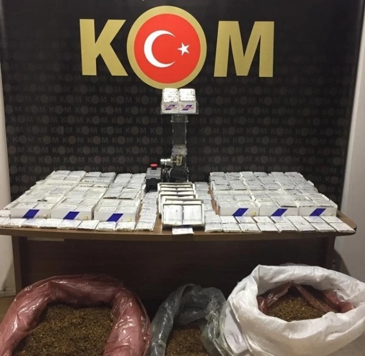 Malatya’da kaçakçılık operasyonu
