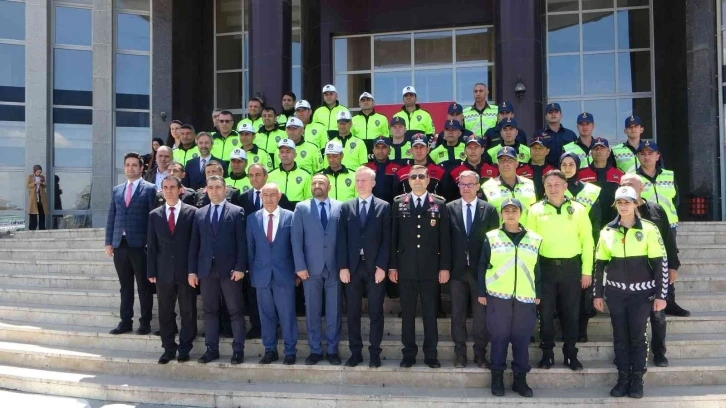 Malatya’da Karayolu Trafik Haftası kutlanıyor
