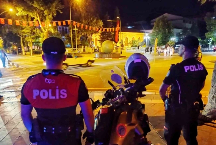 Malatya’da polis denetimleri arttırdı
