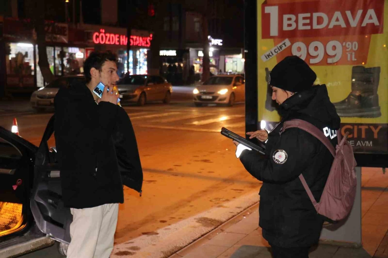 Malatya’da polis ekipleri yılbaşı denetiminde
