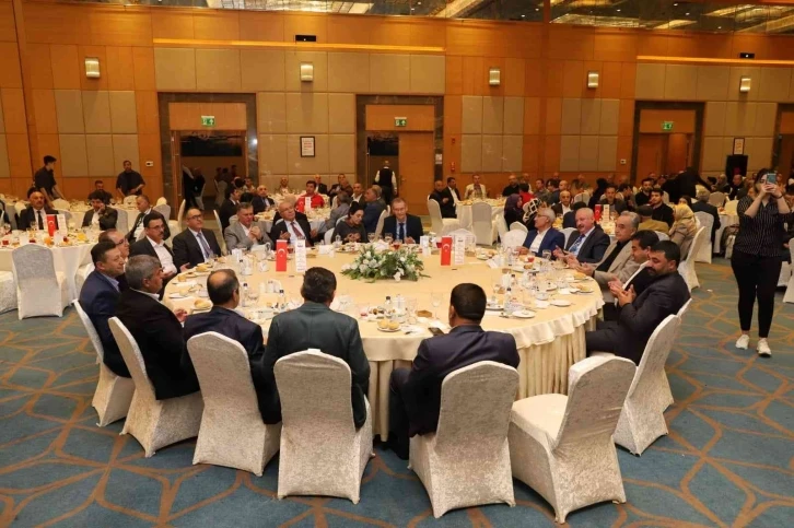 Malatya’da protokol ve girişimciler iftarda buluştu
