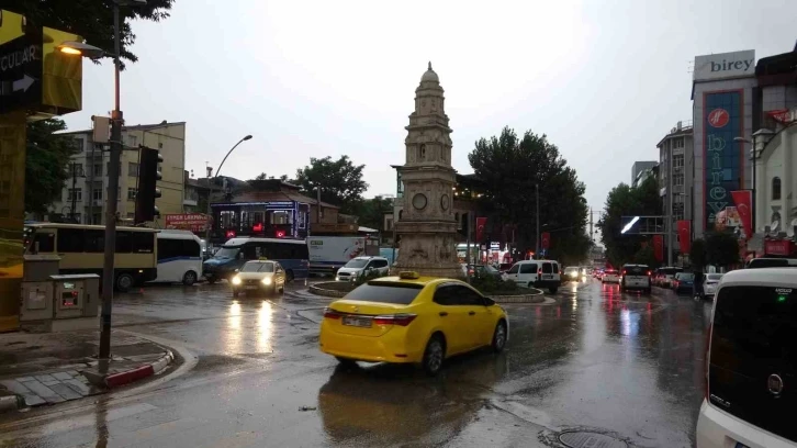 Malatya’da sağanak yağış
