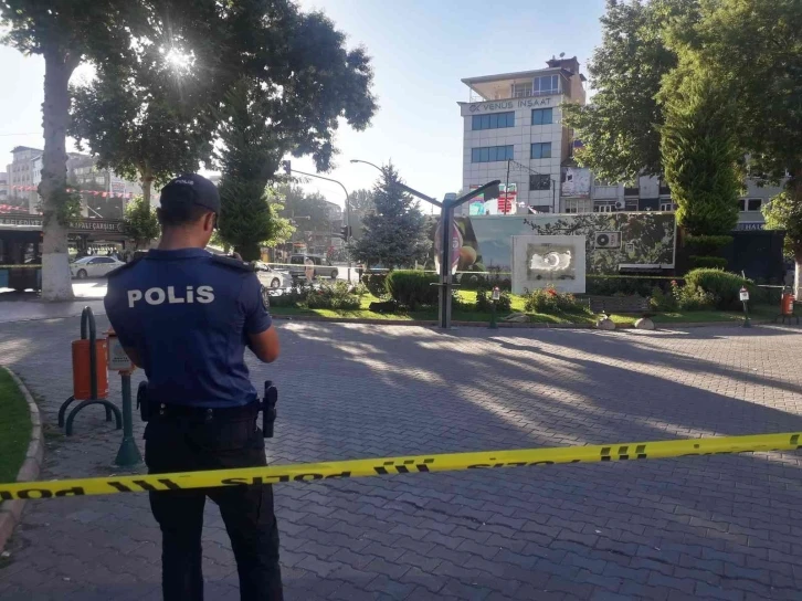 Malatya’da şüpheli valiz alarmı
