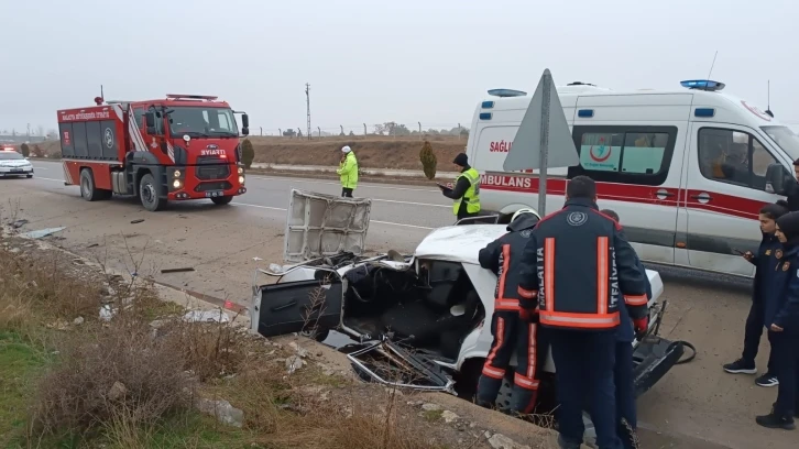 Malatya’da takla atan otomobilde bir kişi yaralandı
