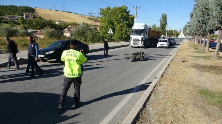 Malatya’da trafik kazası: 1 yaralı
