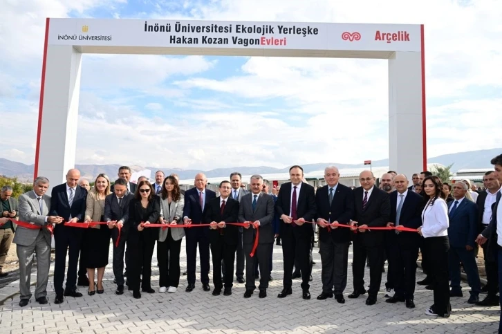 Malatya’da Vagonevlerin açılışı gerçekleştirildi
