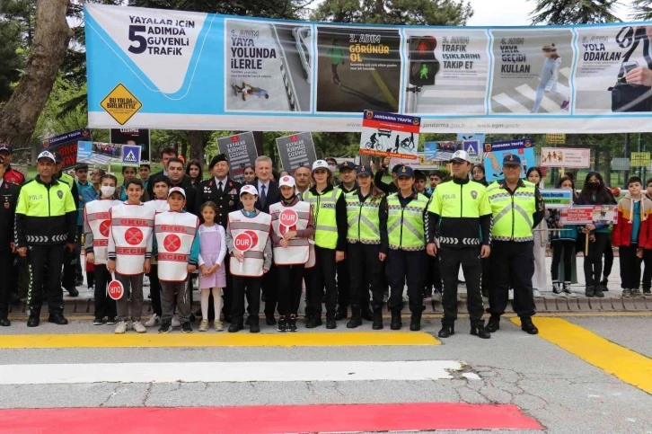 Malatya’da “Yayalar için 5 Adımda Güvenli Trafik” tanıtımı yapıldı
