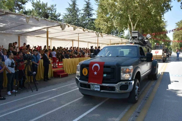 Malatya’da Zafer Bayramı coşkusu
