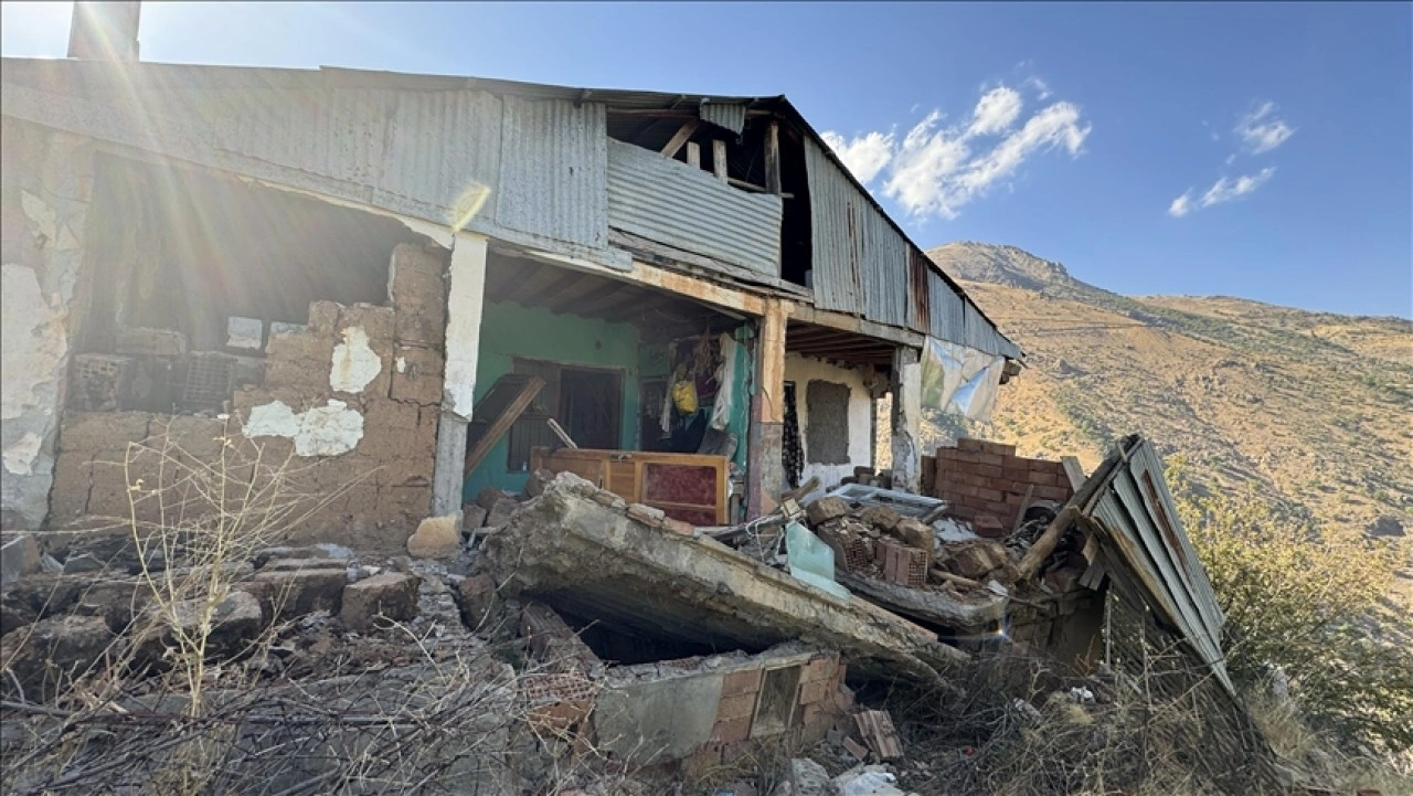 Malatya'daki deprem için 