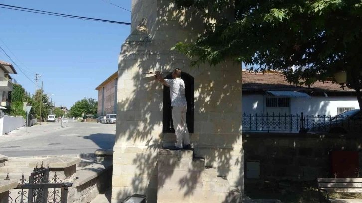 Malatya’daki tarihi yapılara ’Yapı Sağlığı Takibi’
