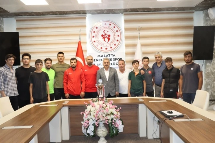 Malatya Gençlik Güreş takımının hedefi 1.Lig’de kalıcı olmak
