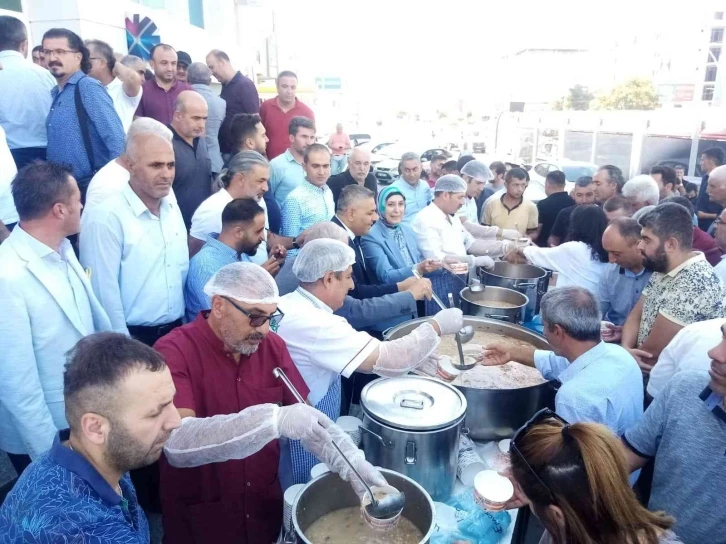 Malatya TSO’dan geleneksel aşure günü etkinliği
