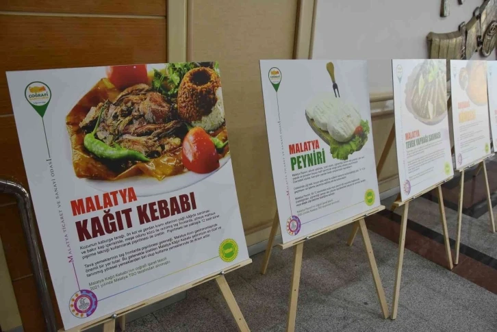 Malatya TSO’dan tescilli ürünlerin tanıtımına katkı
