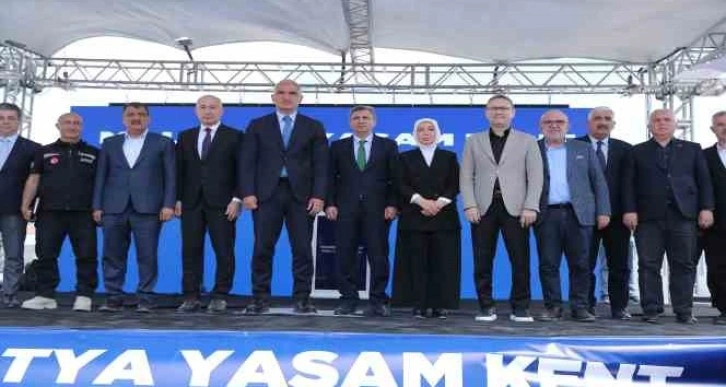 Malatya Yaşam Kent’in açılışı törenle yapıldı