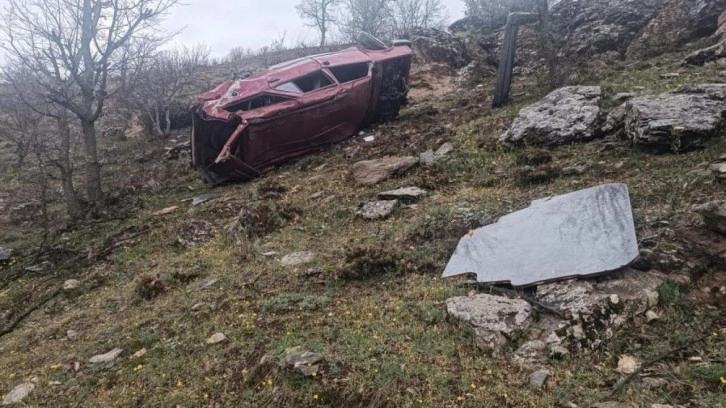 Malatya’da 3 ayrı trafik kazası: 1'i bebek 2 ölü, 4 yaralı