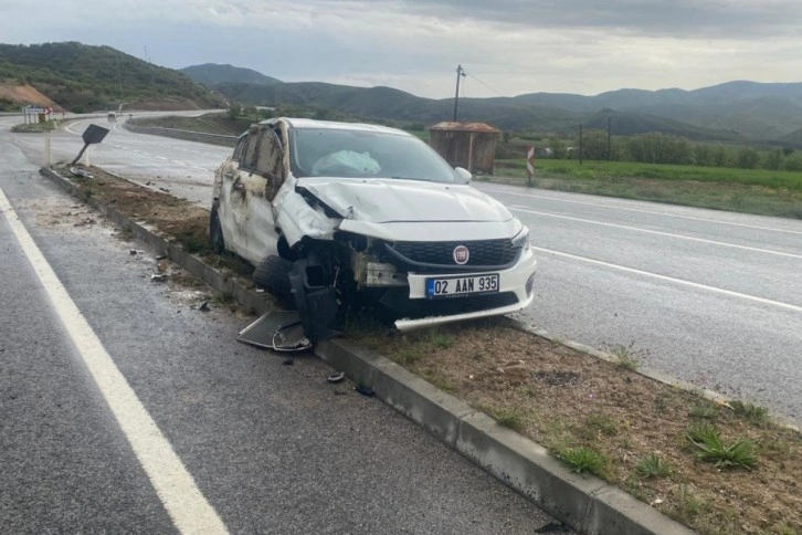 Malatya'da iki ayrı kaza: 5 yaralı