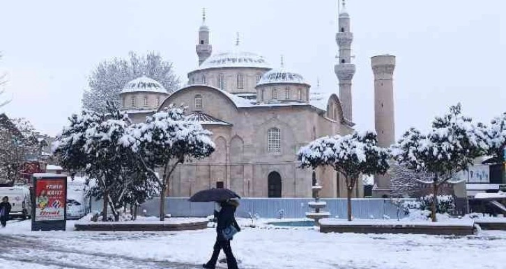 Malatya’da kar yağışı etkili oldu