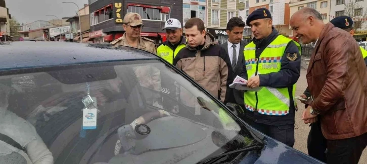 Malazgirt’te "Yayalar İçin 5 Adımda Güvenli Trafik" uygulaması
