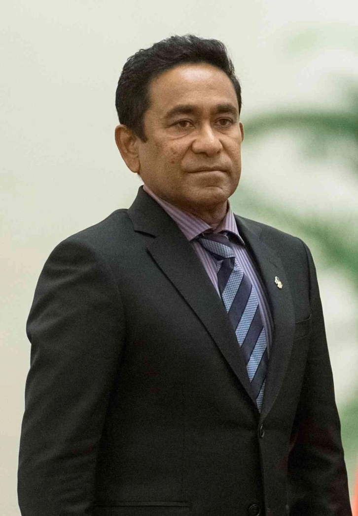 Maldivler’in eski Devlet Başkanı Yameen’e 11 yıl hapis
