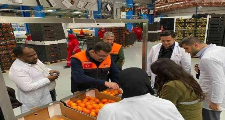 Malezya heyeti narenciye ihracatı için Adana’da