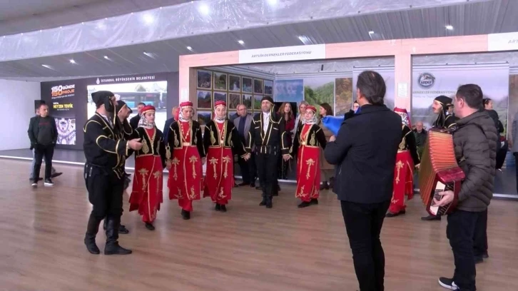 Maltepe’de ’Artvin Tanıtım Günleri’ başladı
