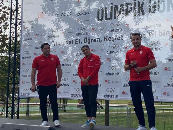 Maltepe’de olimpiyat rüzgarı esti, yüzlerce çocuk doyasıya eğlendi
