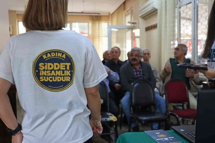 Maltepe kadına yönelik şiddetle mücadele ediyor
