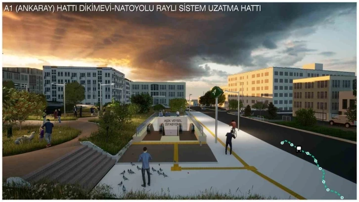 Mamak metrosu ihalesi 2024’ün ocak ayında sonuçlanacak
