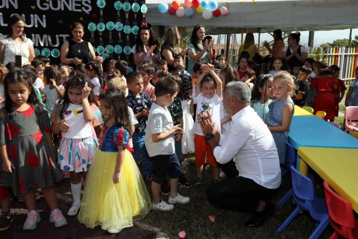 Manavgat Belediyesi’nden Çocuk Günü sürprizi
